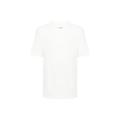 JIL SANDER Белая Мужская T-рубашка