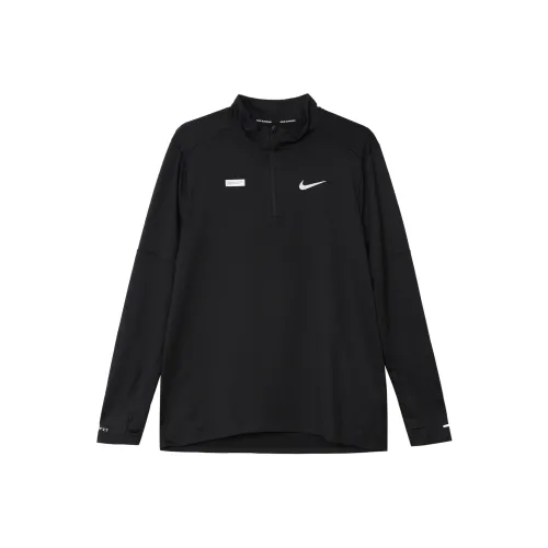 Nike Мужские черные футболки