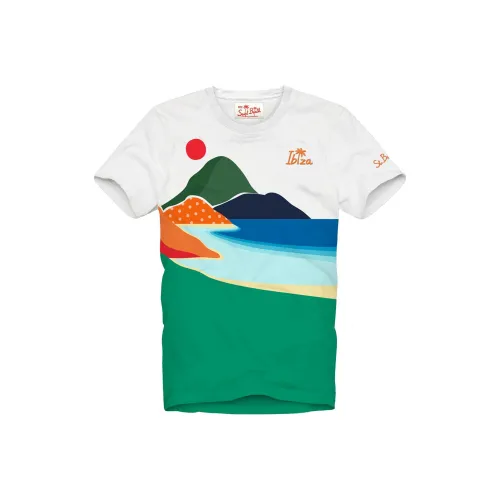 MC2 Saint Barth Многоцветные Мужские T-рубашки