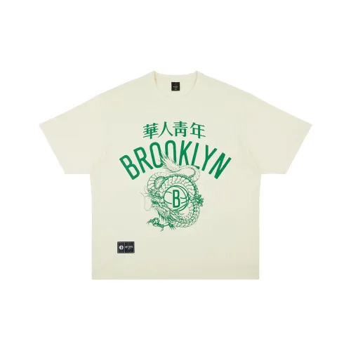 OCCUPY Т-рубашка с оборванными рукавами унисекс цвет экрю