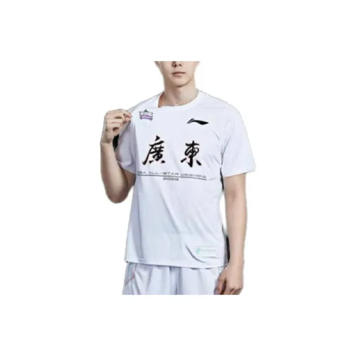 LINING Белая Мужская Футболка