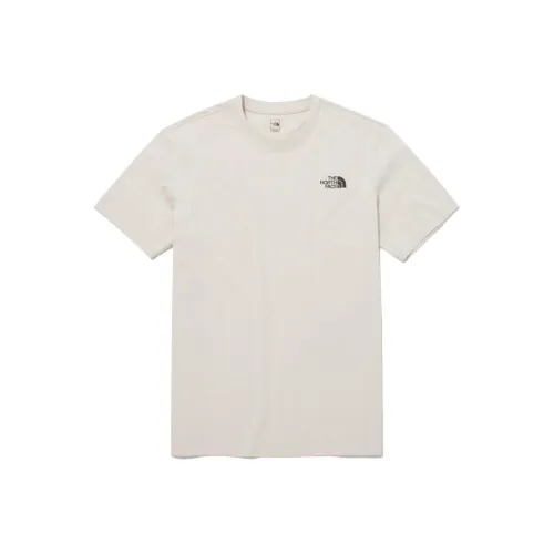 The North Face Экрю Унисекс Футболка