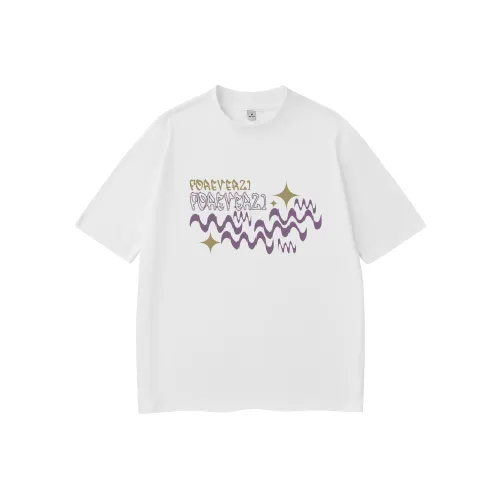 FOREVER 21 Унисекс Футболки