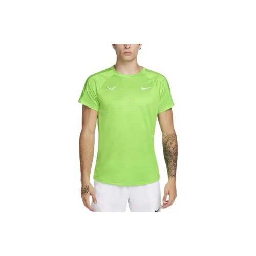 nike RAFA Challenger T Рубашка Мужская Ярко-Зеленая