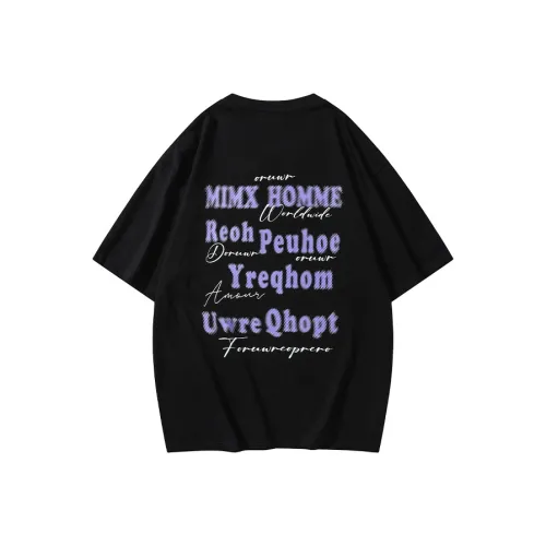 Mimx Homme Унисекс Футболки