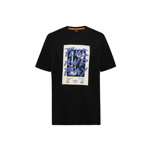 Hugo Boss Мужские Черные Рубашки