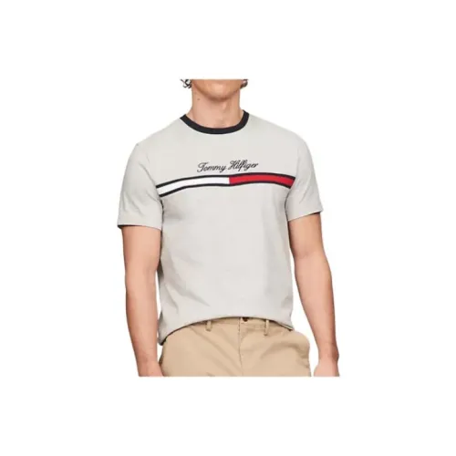 Tommy Hilfiger T-Shirt Мужской Серый