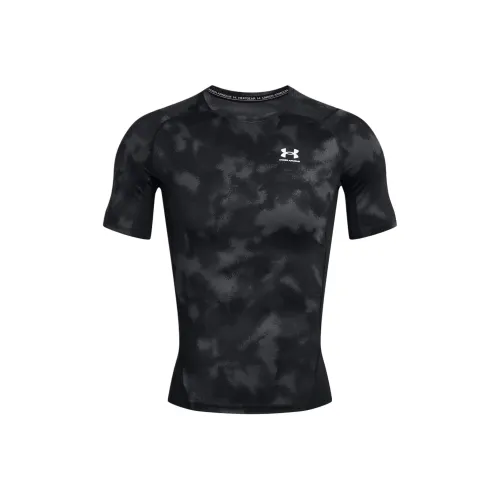 Under Armour T-Shirt Мужской Черный