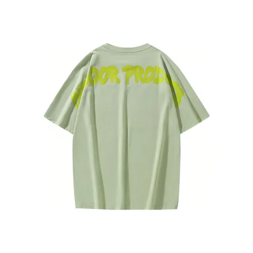 OUTDOOR PRODUCTS T-Shirt Унисекс Рудно-зеленый