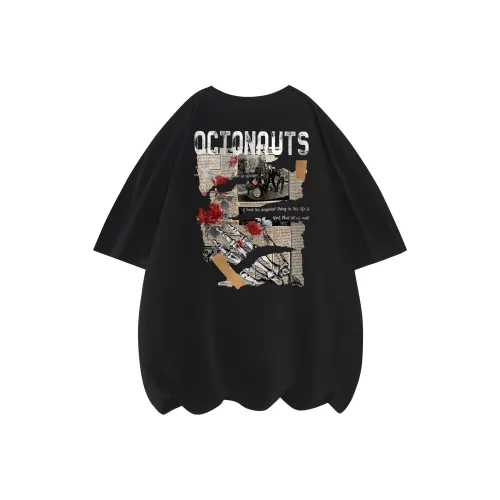 Маленькие колонны под водой Унисекс T-рубашки