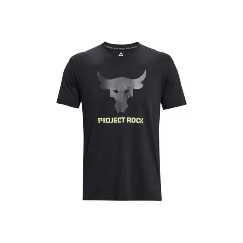 Under Armour T-Shirt Мужской Черный