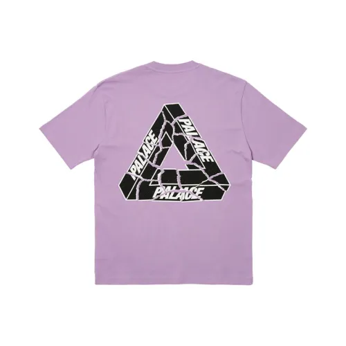 PALACE FW23 Осенне-зимняя коллекция T-рубашка унисекс фиолетовая