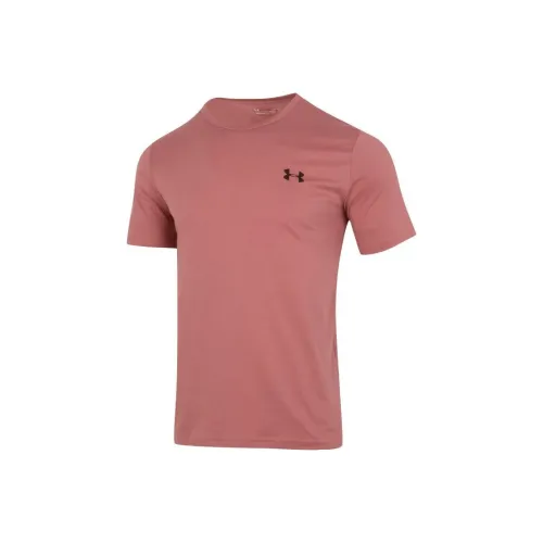 Under Armour T-Shirt Мужской Розовый