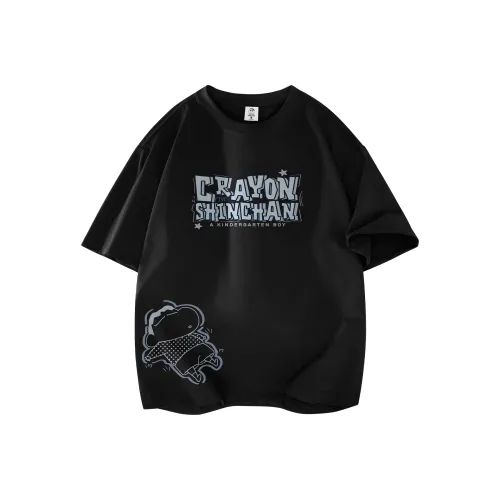 Crayon Shinchan Короткий рукав T-рубашки Унисекс