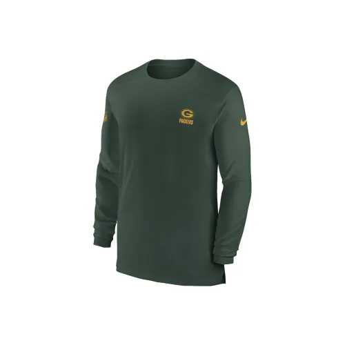 Nike Зеленые Мужские Футболки