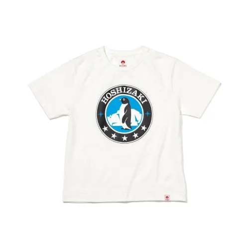 BEAMS Custom Penguin Logo T-Shirt T-Shirt Men's