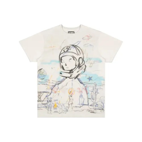 BILLIONAIRE BOYS CLUB Белая Мужская T-Рубашка