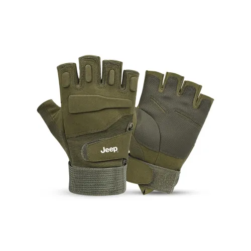 JEEP Полупальцы Спортивные Перчатки Мужские