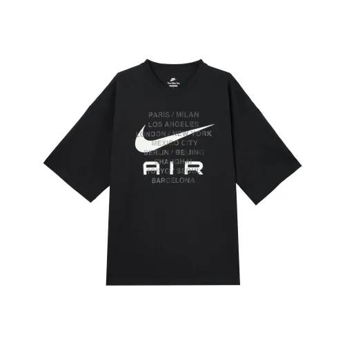 Nike Air Черные Мужские T-Рубашки
