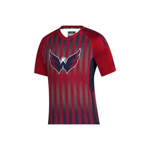 Adidas Red Мужская T-рубашка