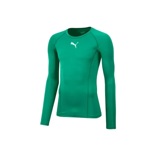 PUMA LIGA BASELAYER Зеленый Мужская Футболка