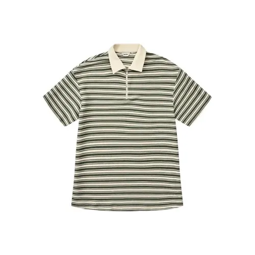 OPICLOTH Абрикос Interval Зеленый Унисекс T Рубашки