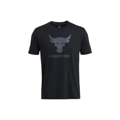 Under Armour T-Shirt Мужской Черный