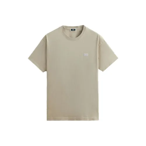 Kith Бежевые Унисекс Футболки