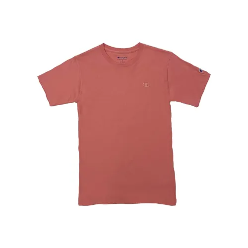 Champion T-Shirt Unisex Peach Pink