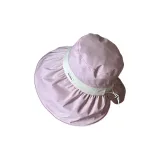 Широкий козырек, солнцезащитное ведро [розовый]