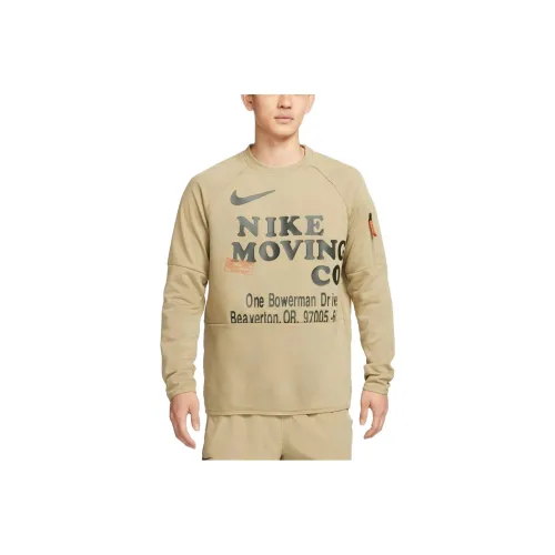 Nike Dri Fit T-Shirt Мужской Хаки
