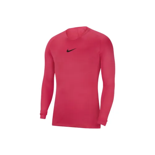 Nike Ярко-розовые Мужские T-рубашки