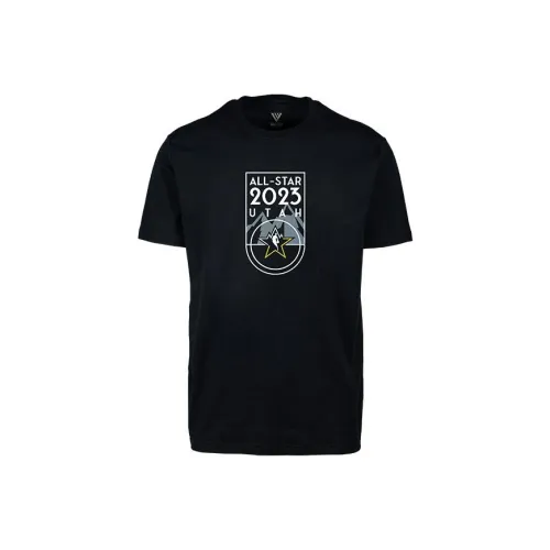 NBA Dallas Mavericks All Star T-Shirt Мужской Черный