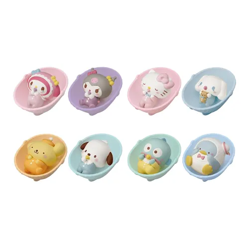 Sanrio Characters Малыш Friends Baby Collection Подарочная коробка Кукла Играть Food