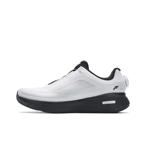 FILA Беговые кроссовки Низкий Топ Дождь Туман Серый Мужской