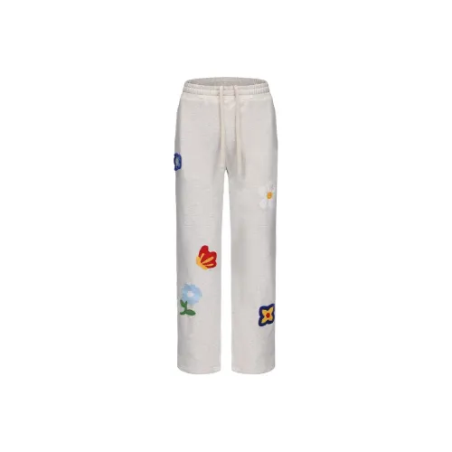 COMOWA Вязаные тренировочные штаны унисекс