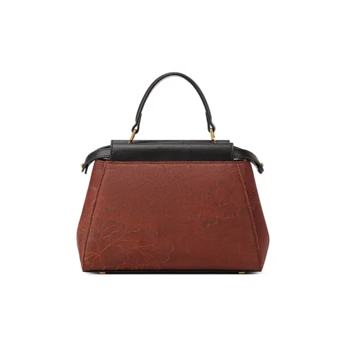 Liang Jin Ji Xiangyun Марля с Коровьей Кожей Сумка Стандартная Женская Многоцветная