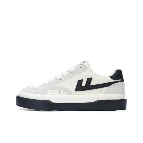 Warrior Износостойкий противоскользящий дышащий низкий топ кроссовки для скейтбординга женские