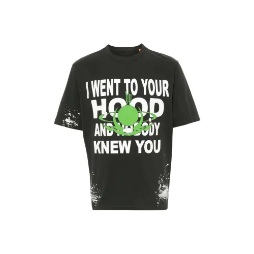 HERON PRESTON Рубашка Мужская Черная