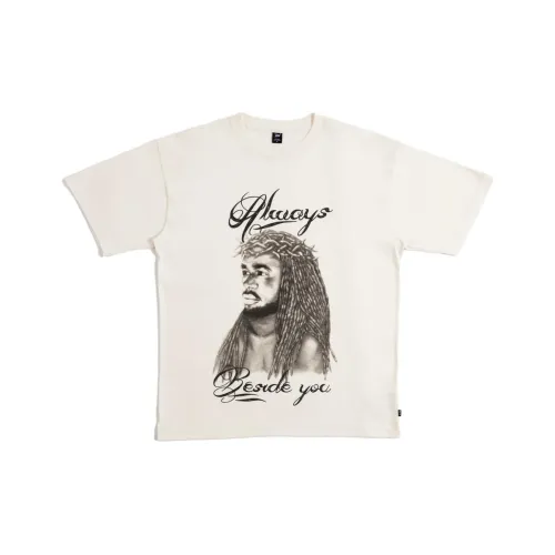 Patta совместный бренд Белый Мужской T-рубашки