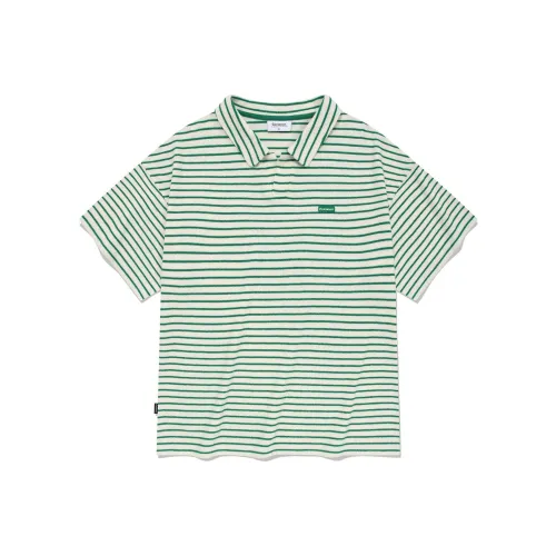 COVERNAT Короткий рукав T-рубашки Мужской Зеленый