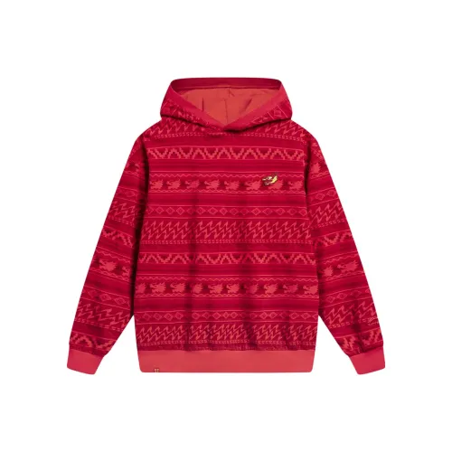 LINING Rijin Doujin Collection Толстовка Мужской Вермильон Комбинация