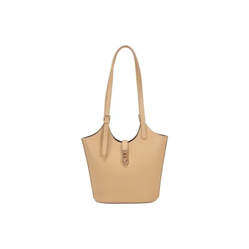 PAYOT Microfiber Synthetic Leather Shoulder Bag Standard Women's Khaki PAYOT Микрофибра Синтетическая Кожа Плечевая Сумка Стандартная Женская Хаки