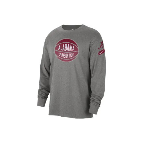 Nike Gray Мужские T-рубашки