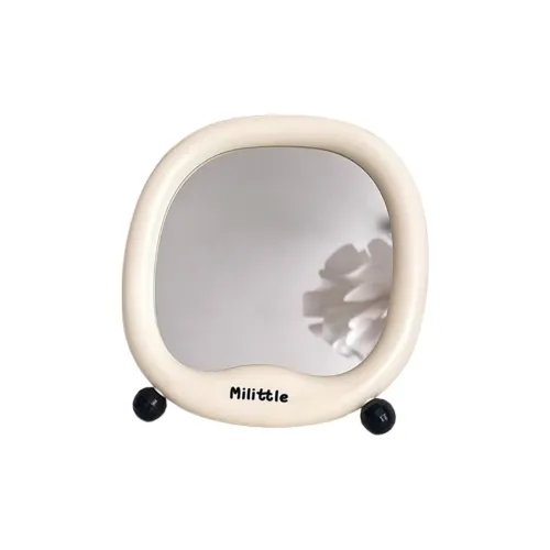 XIBI Little Ласточкин хвост Зеркальце Makeup Mirror GOOD Looking Стол Кронштейн Маленькое домашнее использование Студия Офис