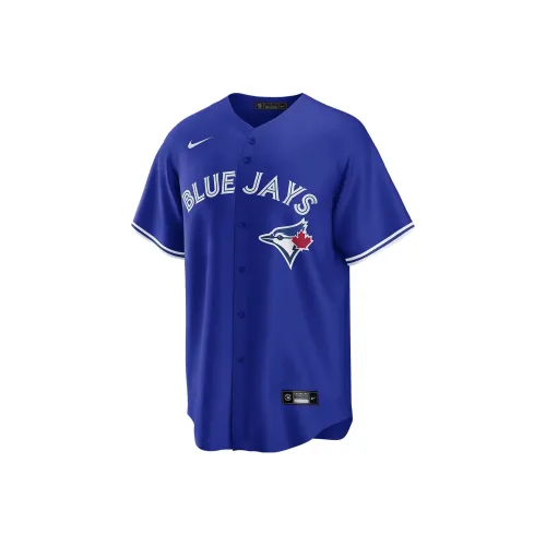 Nike Blue Men's T-Shirts Найк Синий Мужские Футболки