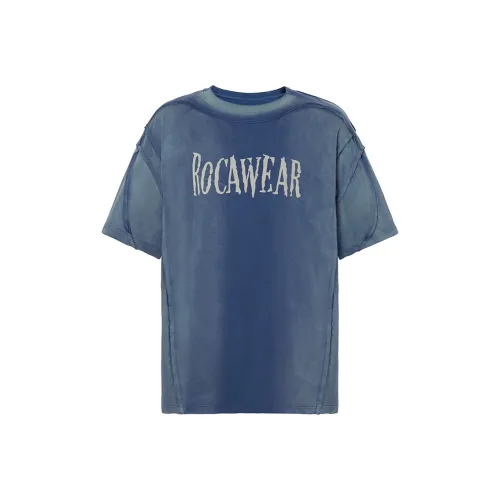 ROCAWEAR T-Shirt Унисекс Light Синий Серый