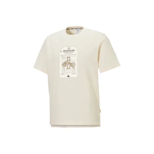 PUMA DASSLER LEGACY Экрю Унисекс Футболка