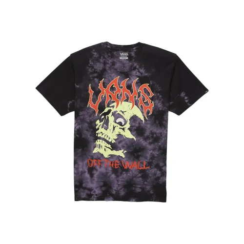 Vans Хэллоуин Светящийся T-Shirt T-Shirt Унисекс Черный