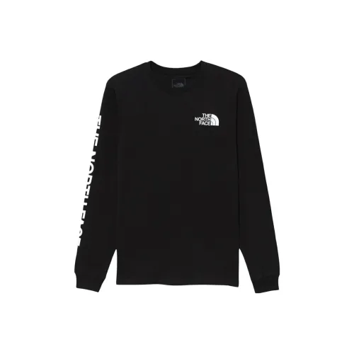 THE NORTH FACE HIT Tee T-Shirt Рубашка Мужская Черная